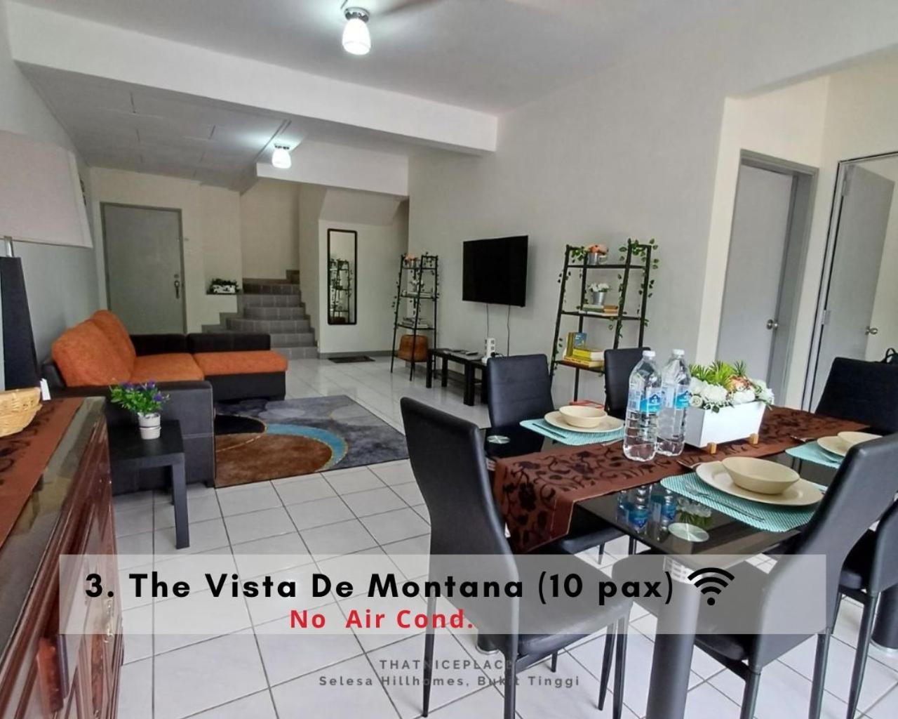 Thatniceplace Apartments In Selesa Hillhomes, Bukit Tinggi, Genting Bentong Exterior photo