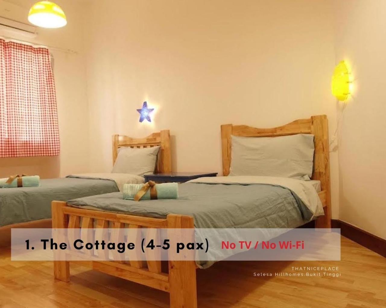 Thatniceplace Apartments In Selesa Hillhomes, Bukit Tinggi, Genting Bentong Exterior photo