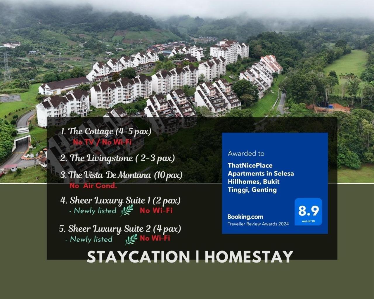 Thatniceplace Apartments In Selesa Hillhomes, Bukit Tinggi, Genting Bentong Exterior photo
