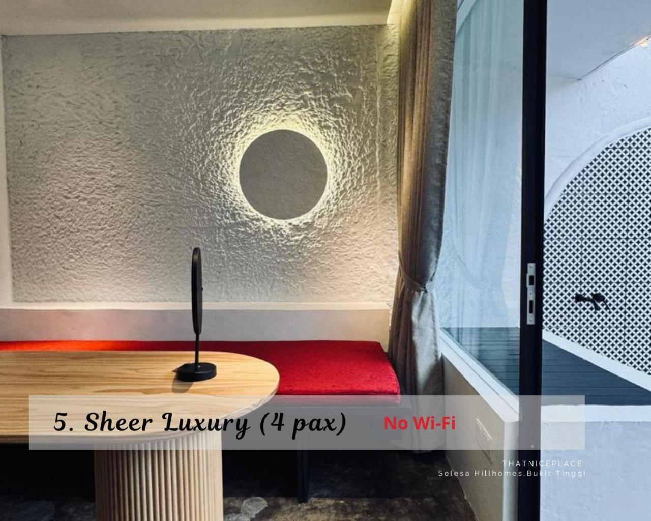 Thatniceplace Apartments In Selesa Hillhomes, Bukit Tinggi, Genting Bentong Exterior photo