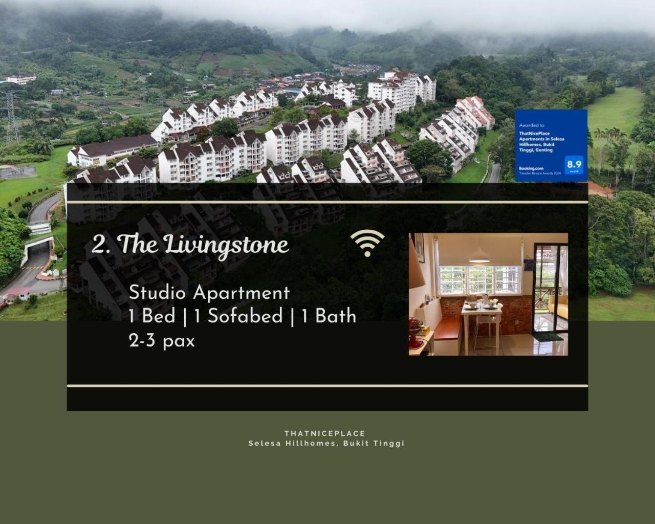 Thatniceplace Apartments In Selesa Hillhomes, Bukit Tinggi, Genting Bentong Exterior photo