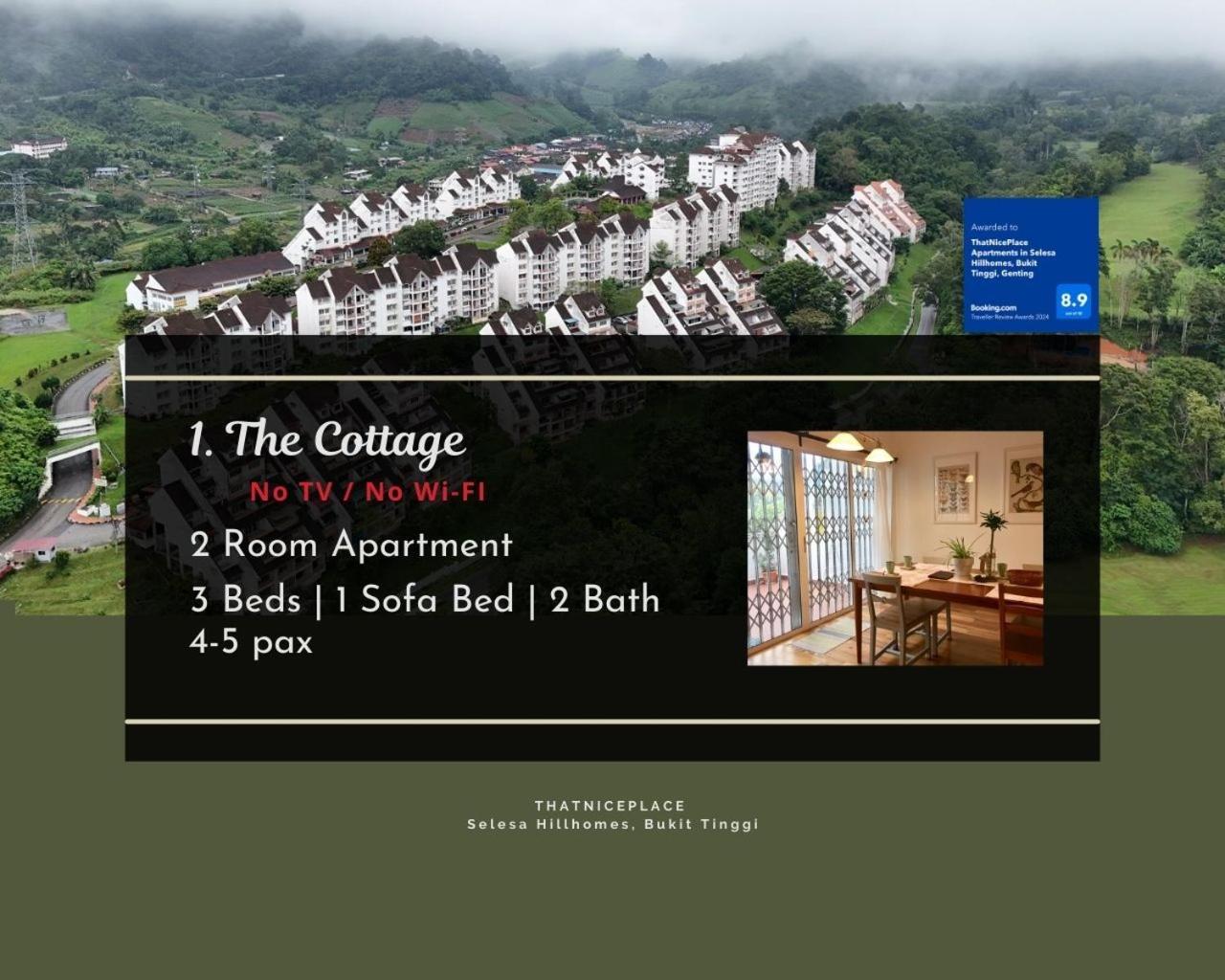 Thatniceplace Apartments In Selesa Hillhomes, Bukit Tinggi, Genting Bentong Exterior photo